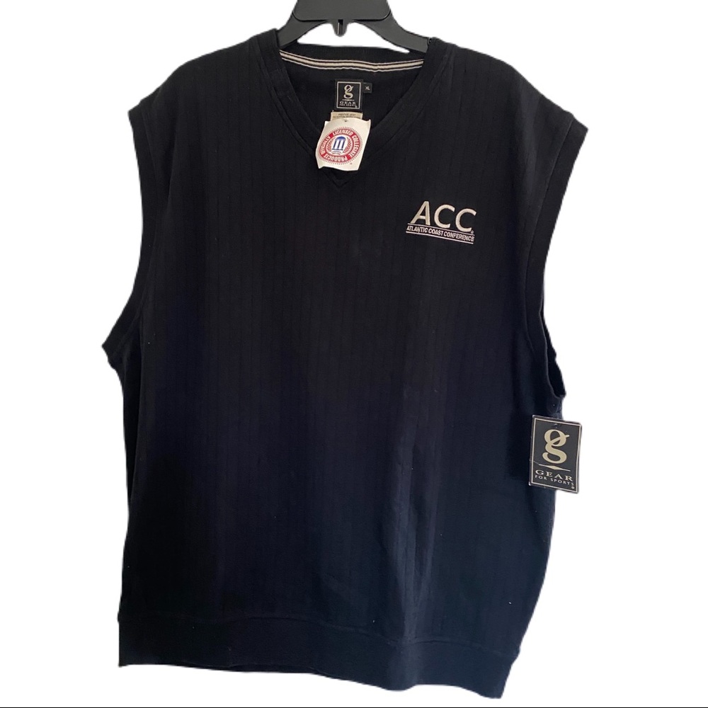 Atlantic Coast Conference (ACC) Men's Cotton Golf Vest